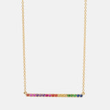 The Amalfi Rainbow Necklace