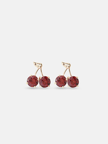 The Bodrum Cherry Earrings