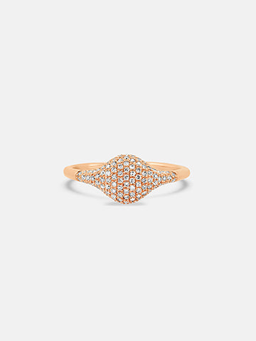 The Kyoto Signet Pinky Ring