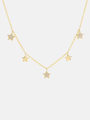 The La Palma Star Necklace