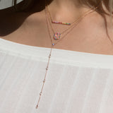 The Amalfi Rainbow Necklace