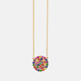 The Ibiza Rainbow Necklace